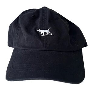 Rodd & Gunn Dog Logo Cap Hat Black Strapback Adjustable Cotton Casual Men Women